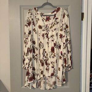 Free People tunic dress